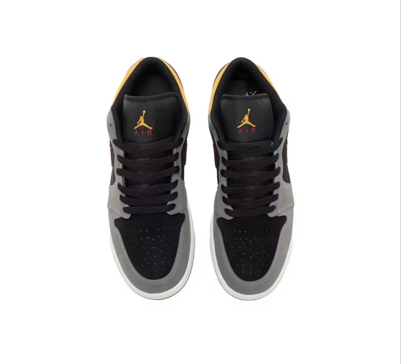 Jordan Low Black Orange