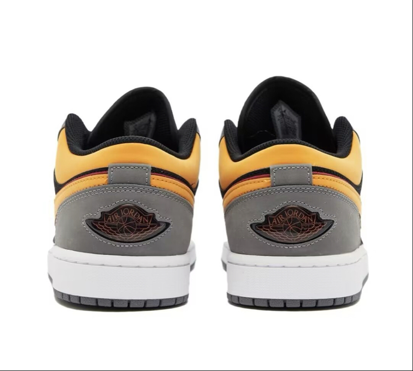 Jordan Low Black Orange