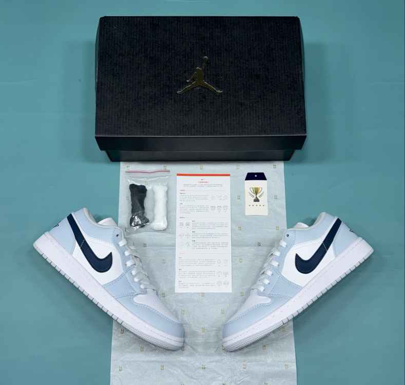 Jordan Low Açık Mavi