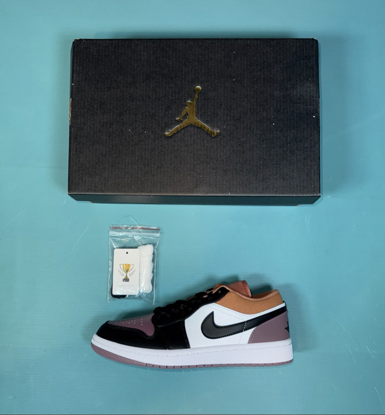 Jordan Low White Brown
