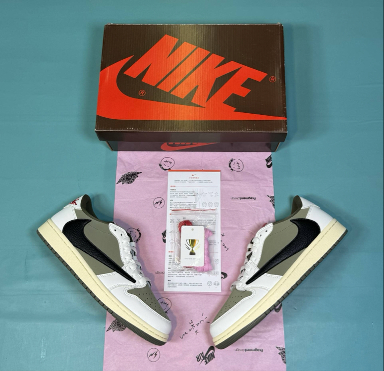 Jordan Low Sail Green Reverse