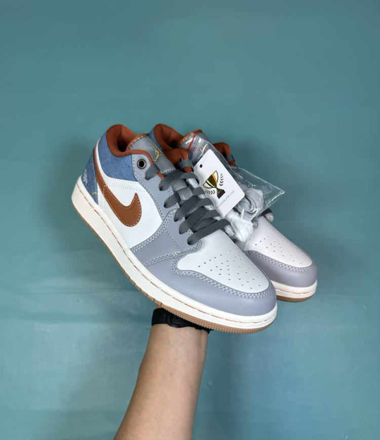 Jordan Low Denim Blue