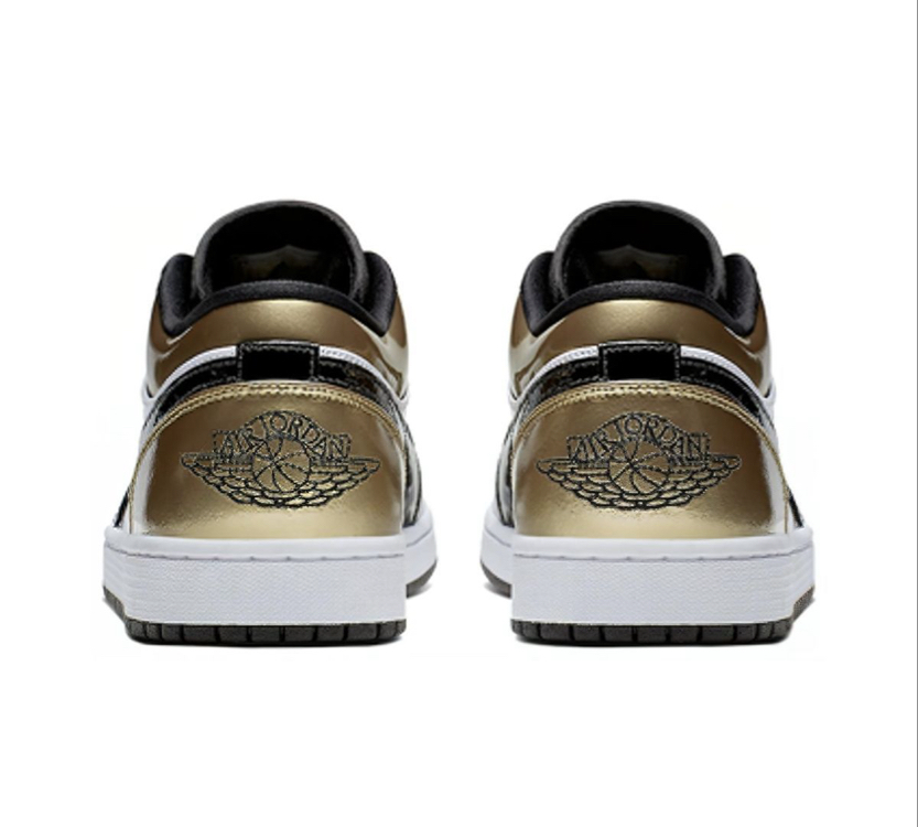 Jordan Low Black Gold