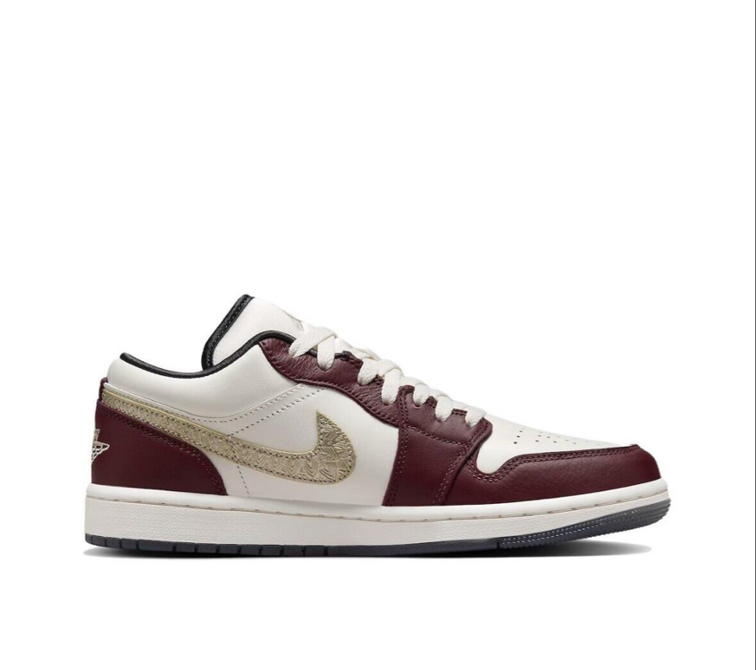 Jordan Low Gold Wing