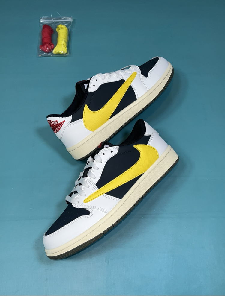 Jordan Low Yellow Reverse