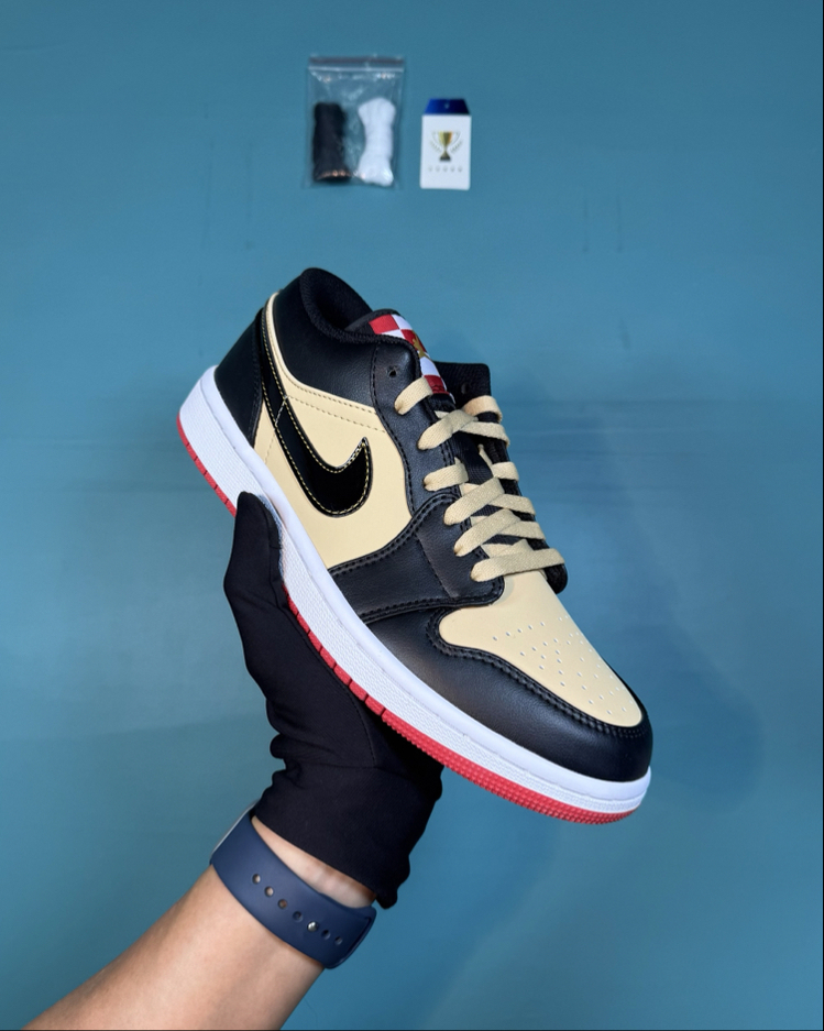 Jordan Low Siyah Kahve