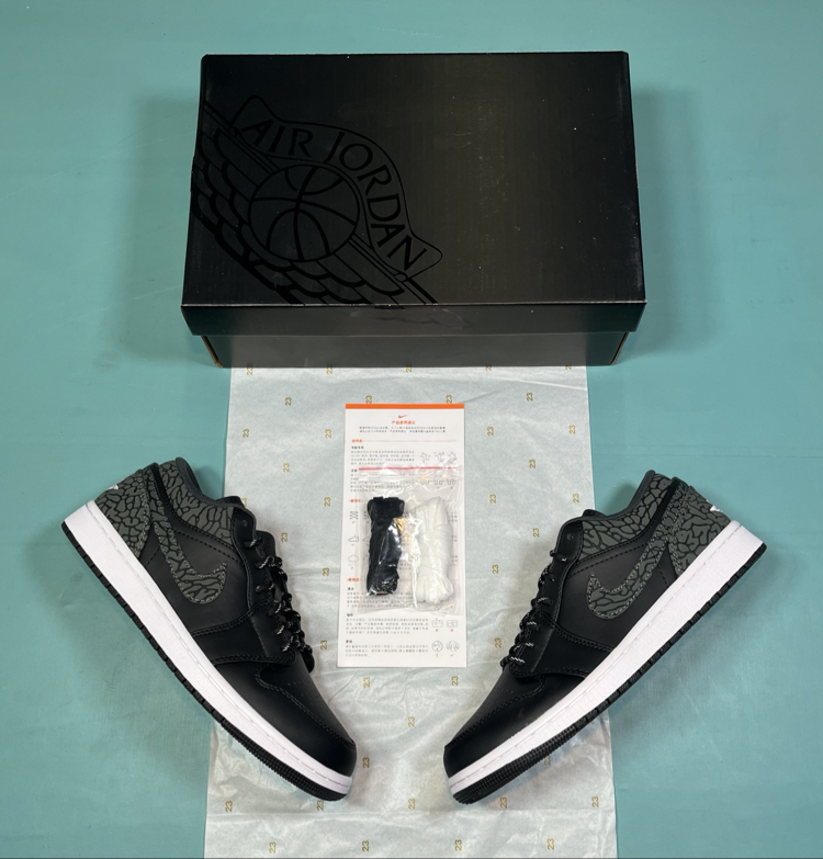 Jordan Low Black Knight
