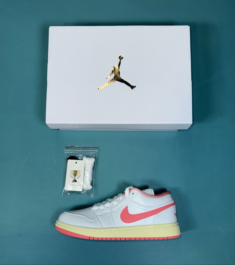 Jordan Low White Citrus
