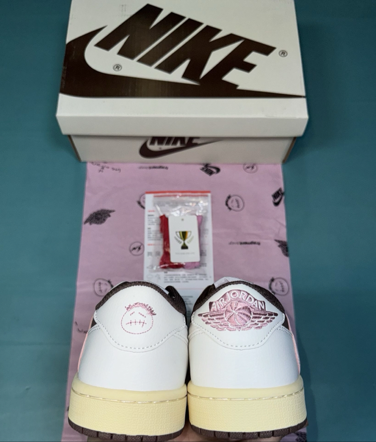 Jordan Low Mocha Pink Reverse