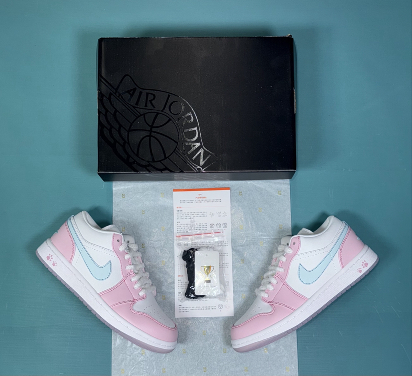 Jordan Low Pastel