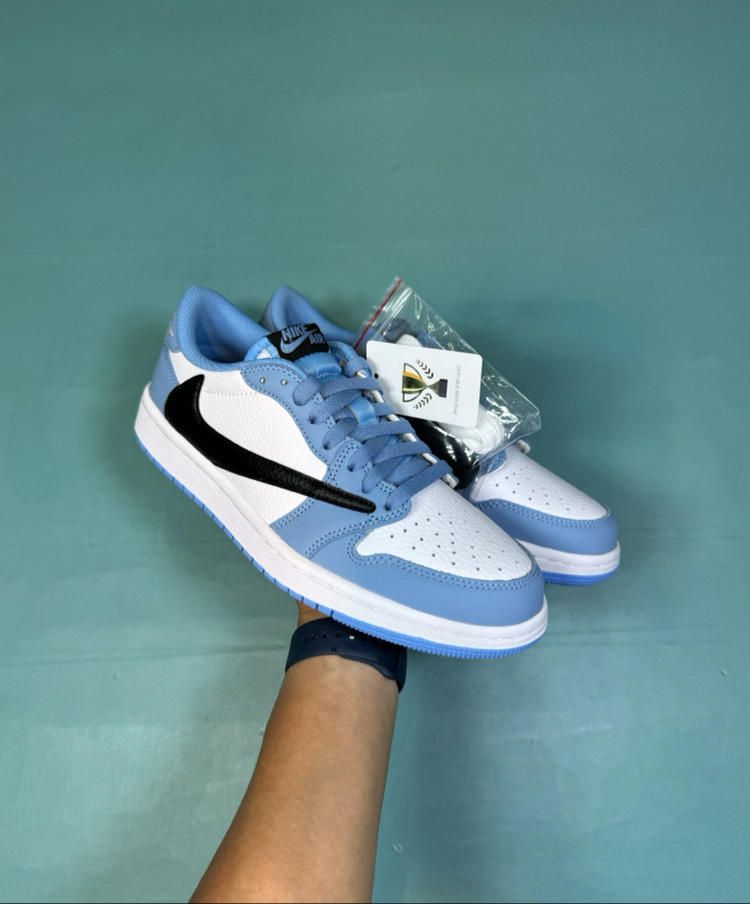 Jordan Low University Blue Reverse
