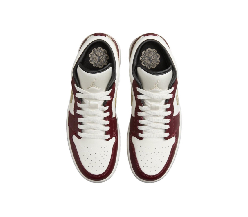 Jordan Low Gold Wing