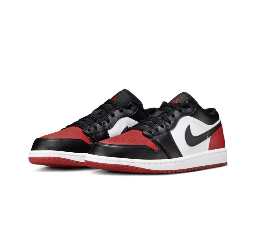 Jordan Low Bred Toe