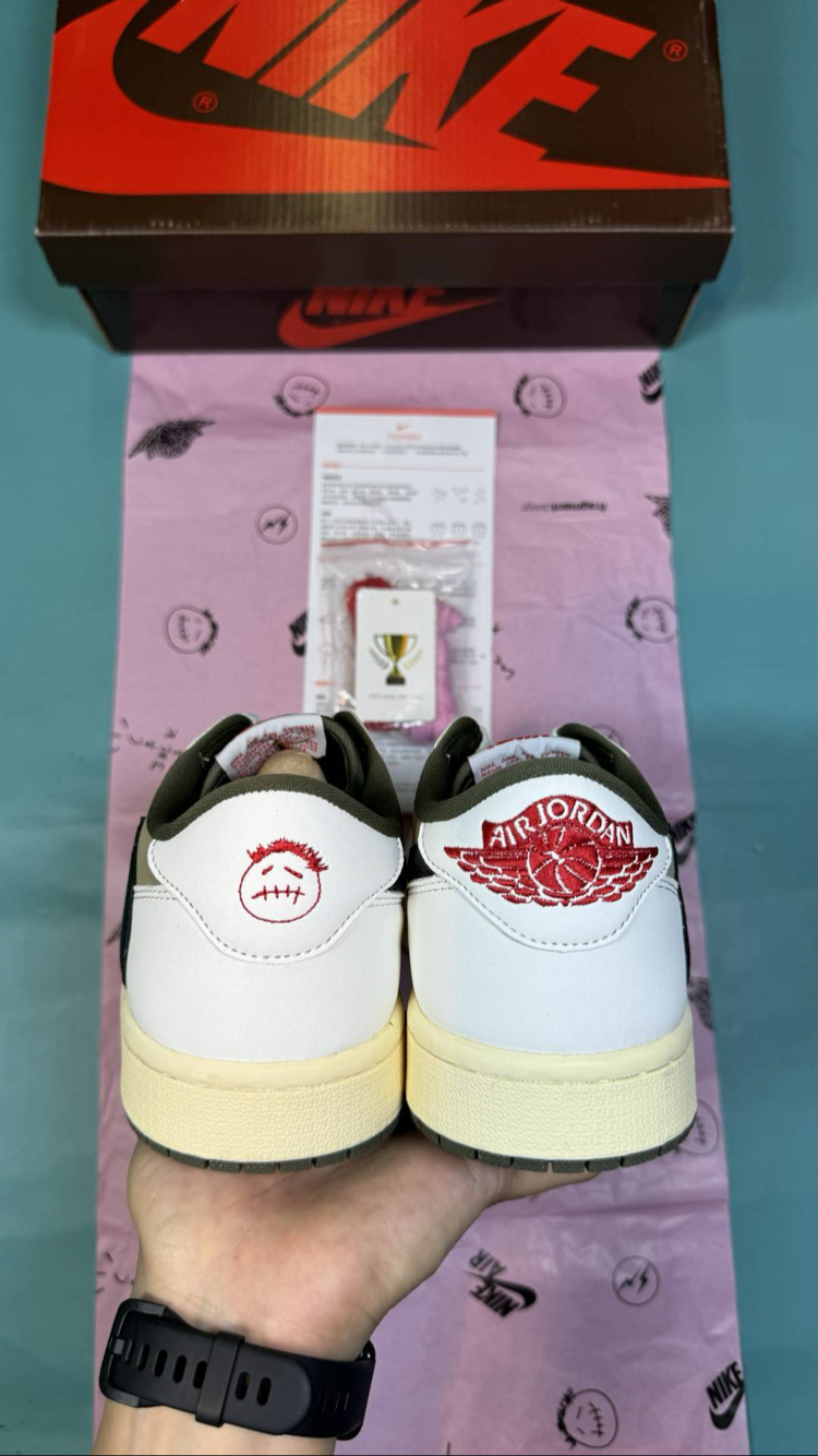 Jordan Low Sail Green Reverse