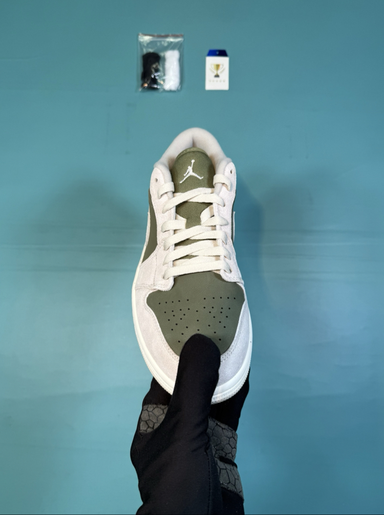 Jordan Low Zeytin Gri