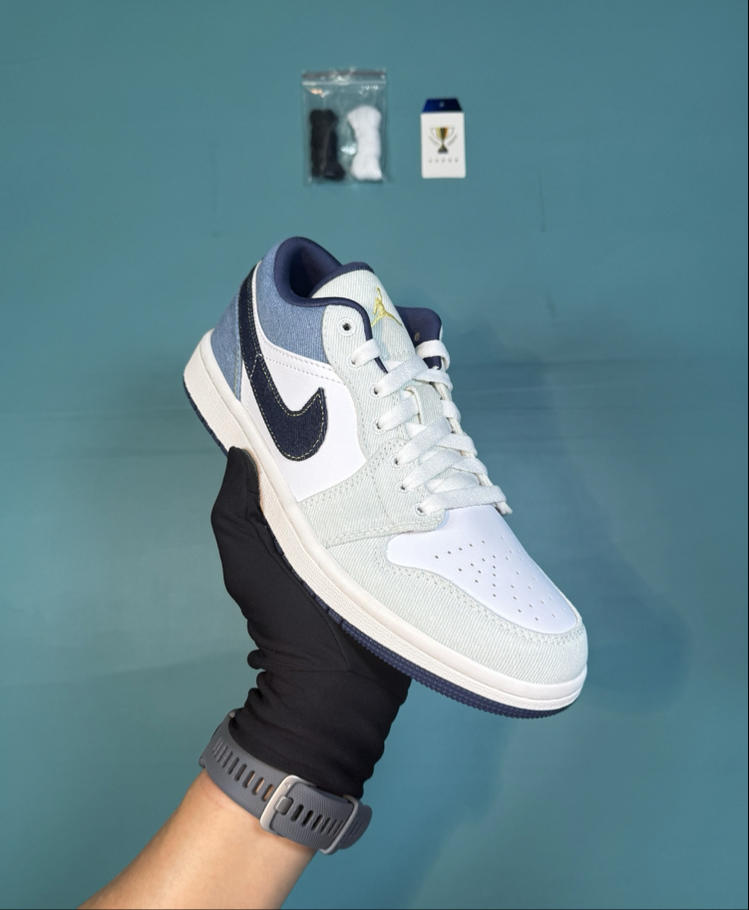 Jordan Low Beyaz Mavi