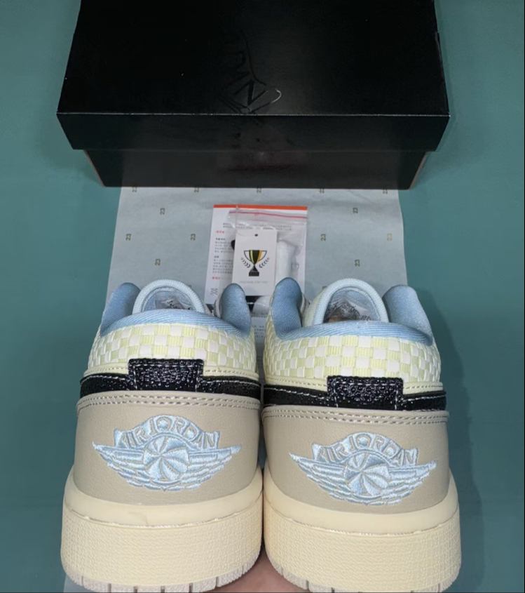 Jordan Low Woven Wheat