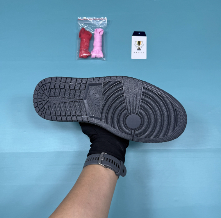 Jordan Low Siyah Kahverengi