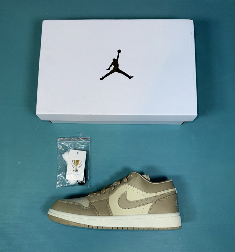 Jordan Low New Sail