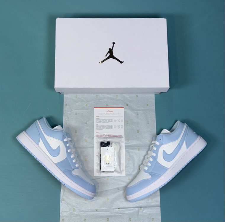 Jordan Low New Blue