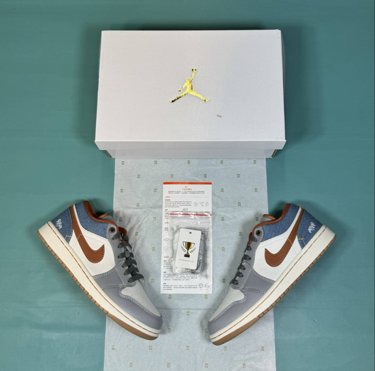 Jordan Low Denim Blue