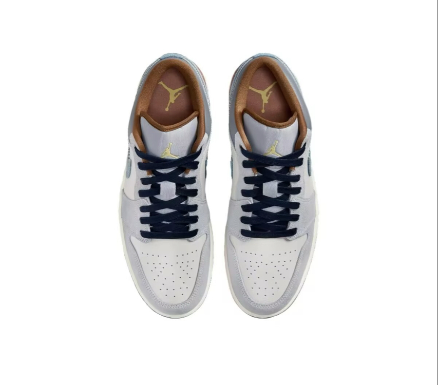 Jordan Low Denim Rider