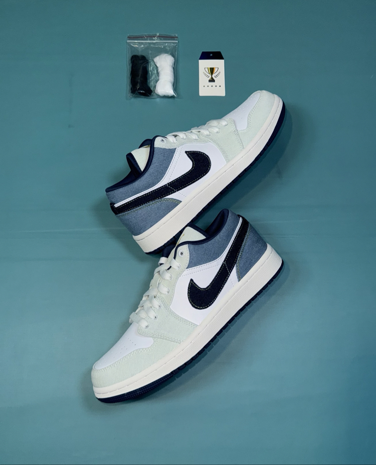 Jordan Low Beyaz Mavi