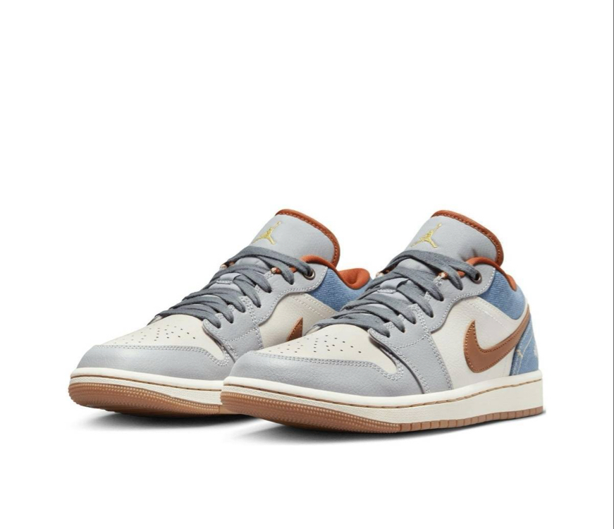Jordan Low Denim Blue
