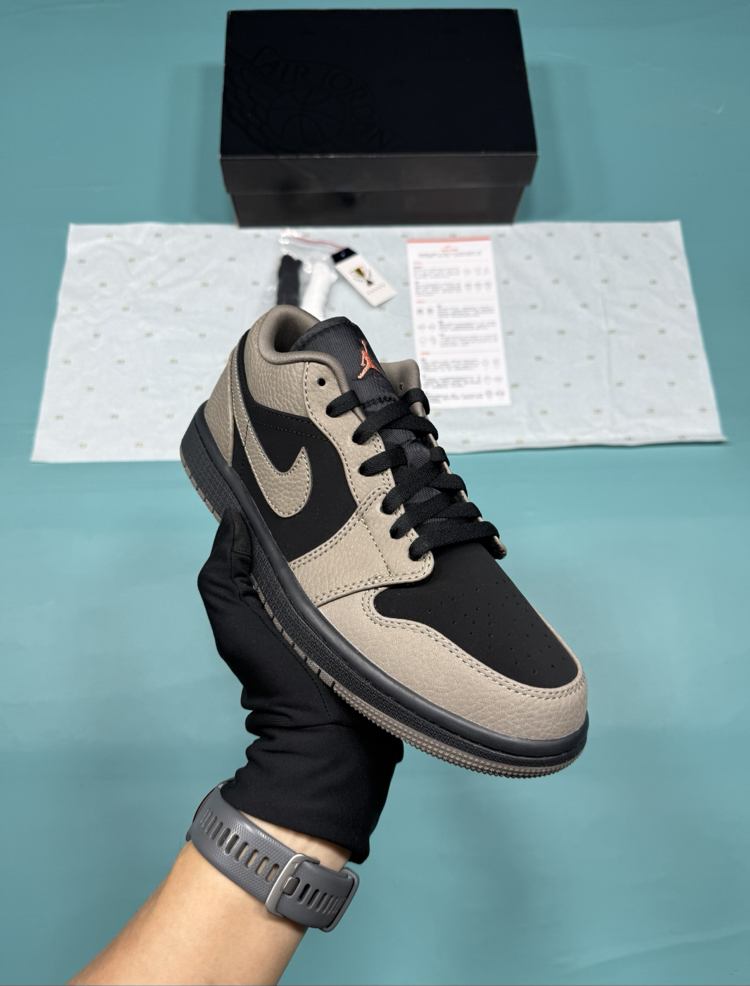 Jordan Low Zeytin Gri
