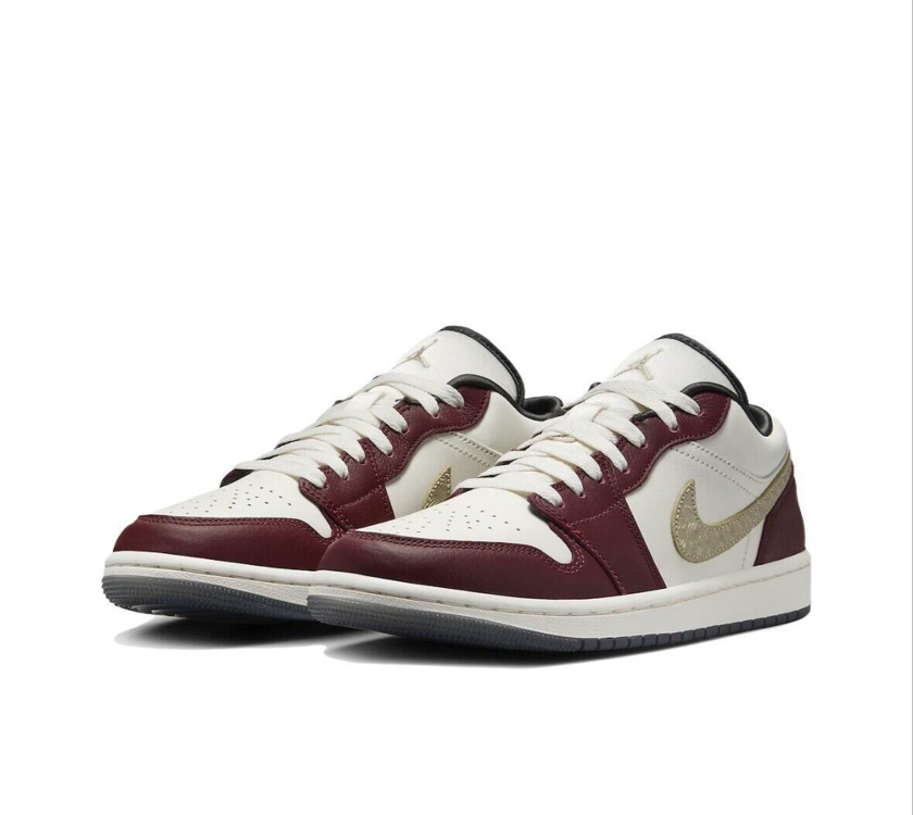 Jordan Low Gold Wing