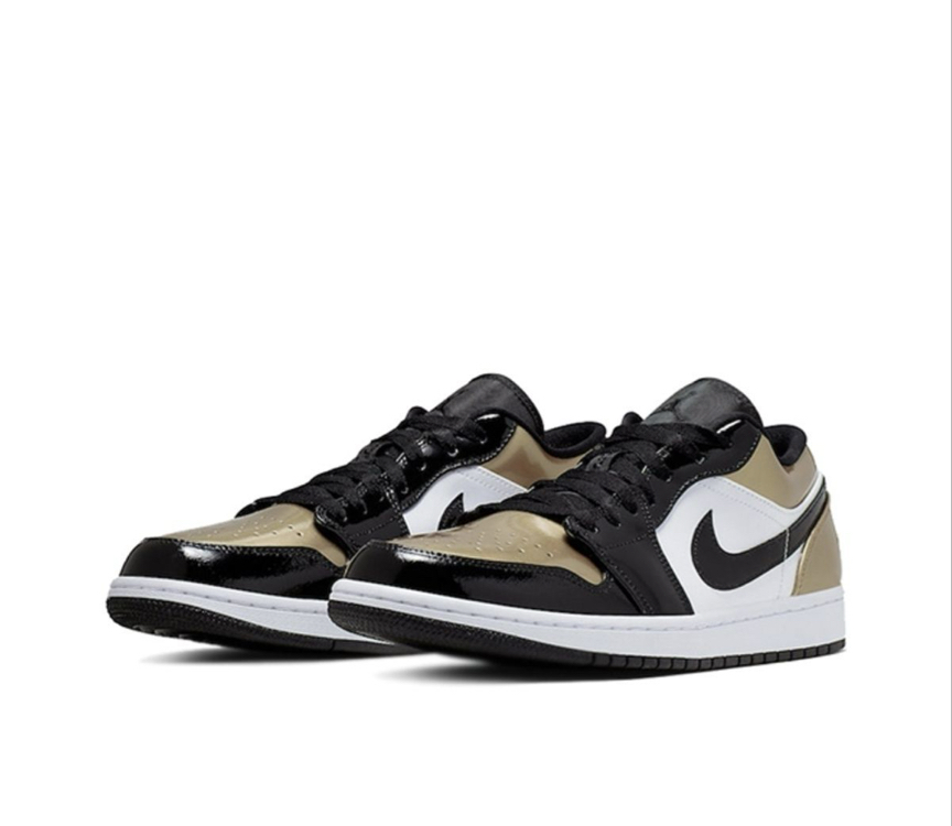Jordan Low Black Gold
