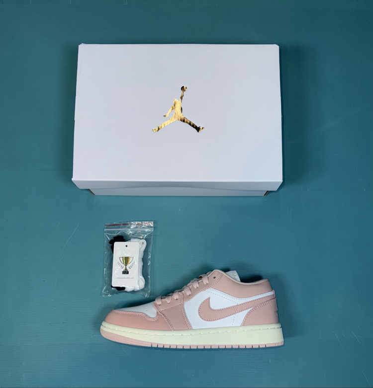 Jordan Low Pink White