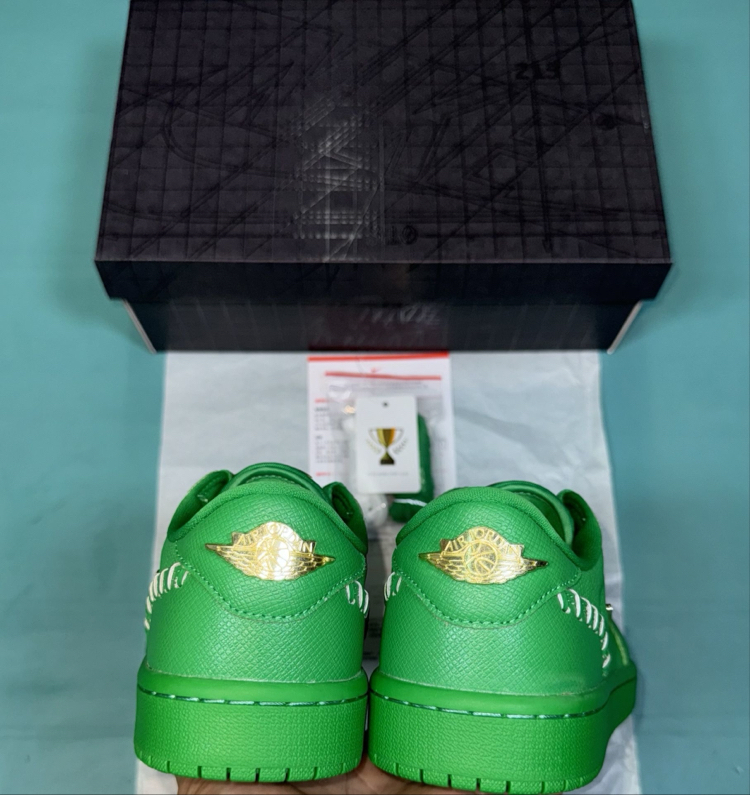 Jordan Low Green Gold