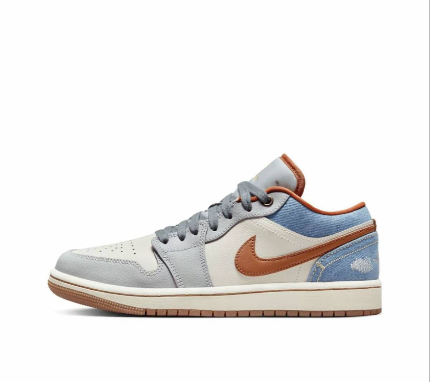 Jordan Low Denim Blue