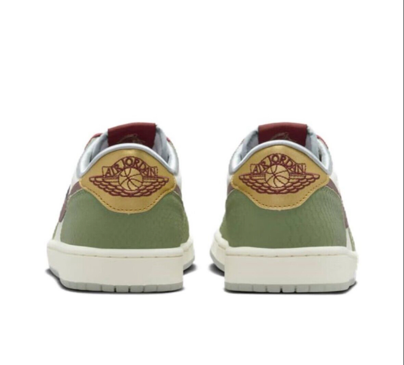 Jordan Low Green Dragon