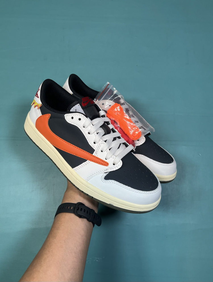 Jordan Low Orange Reverse
