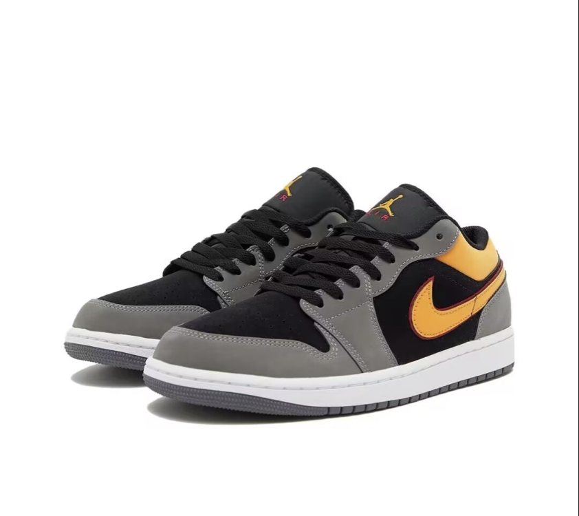 Jordan Low Black Orange