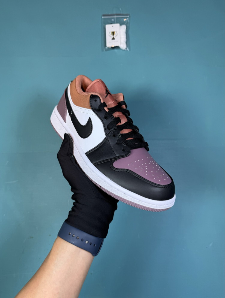 Jordan Low White Brown