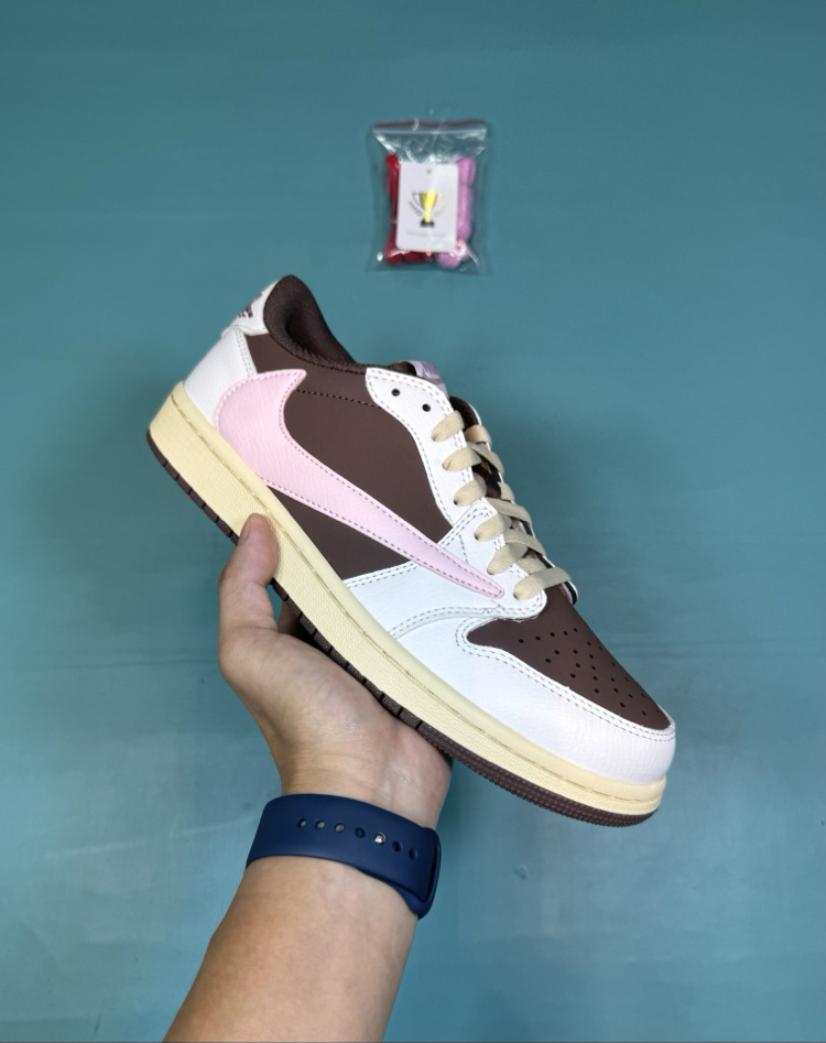 Jordan Low Mocha Pink Reverse