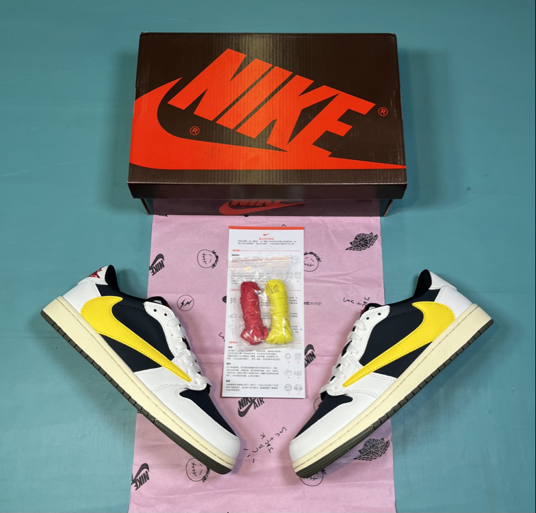 Jordan Low Yellow Reverse