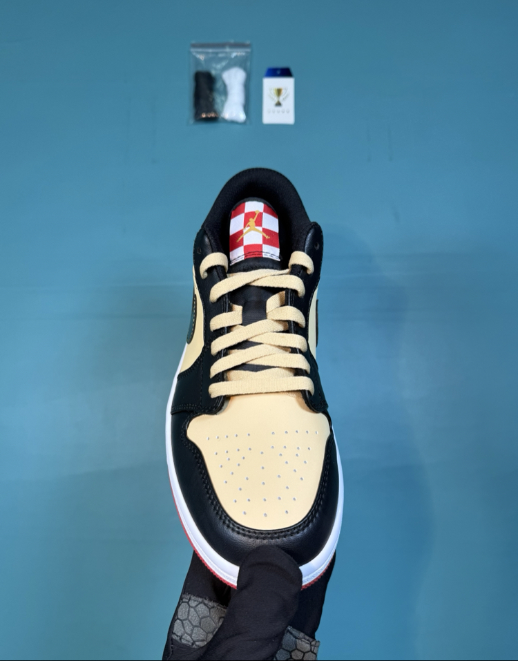Jordan Low Siyah Kahve