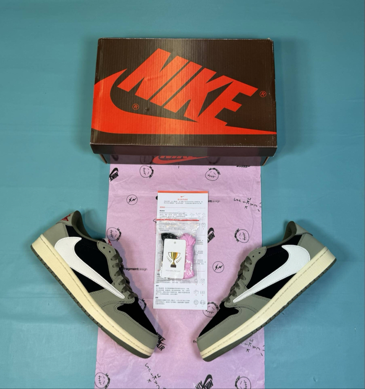 Jordan Low Military Green Reverse