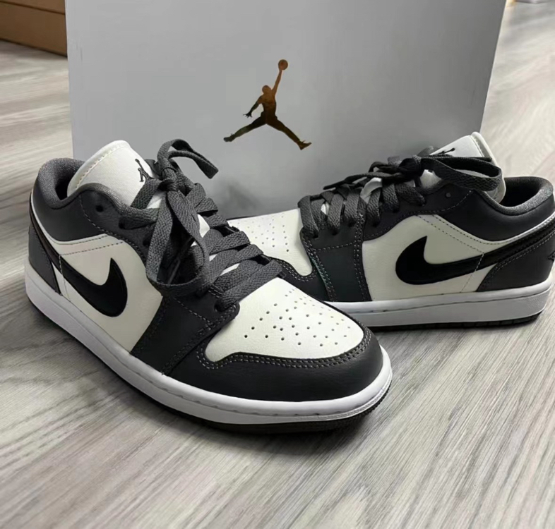 Jordan Low Dark Smoke