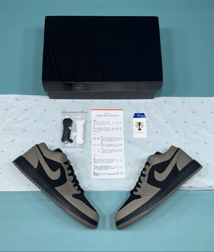 Jordan Low Zeytin Gri