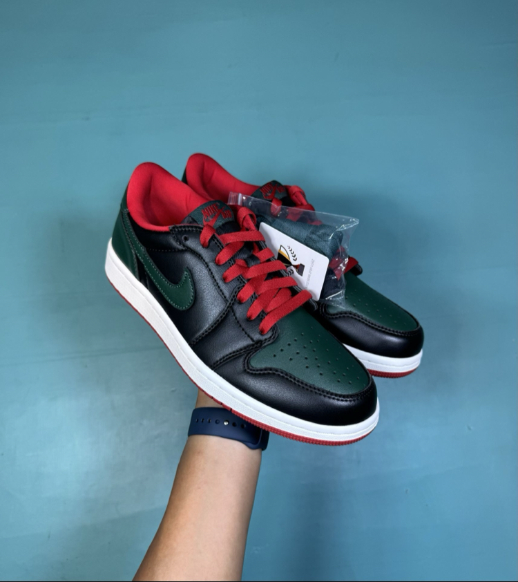 Jordan Low Gucci Green