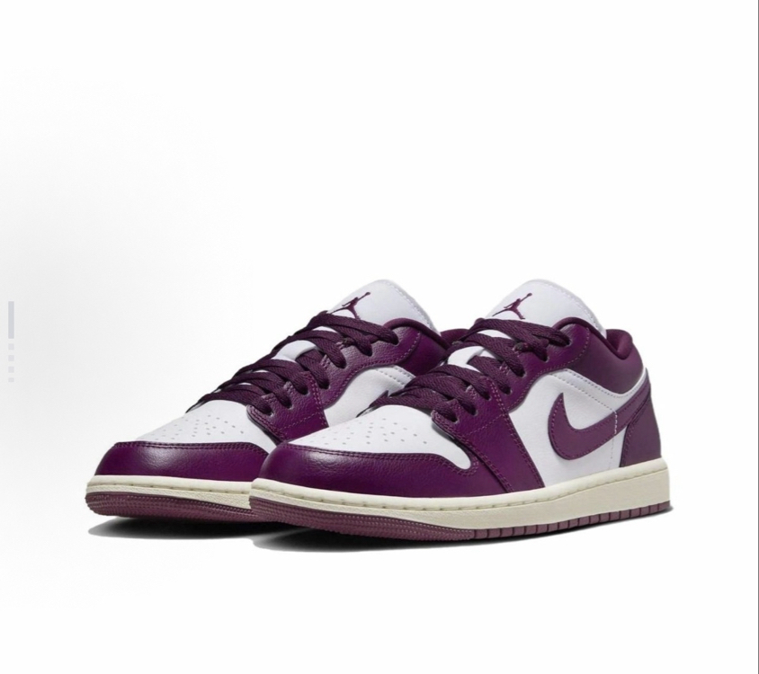 Jordan Low Burgundy