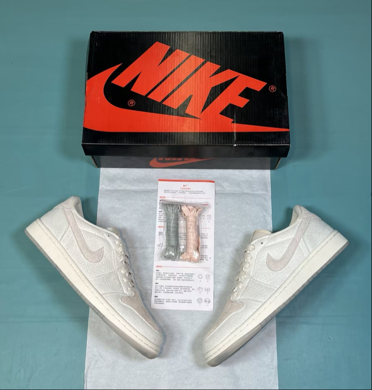 Jordan Low Paul Collab