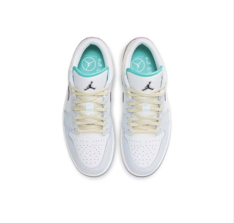 Jordan Low Pink Geo