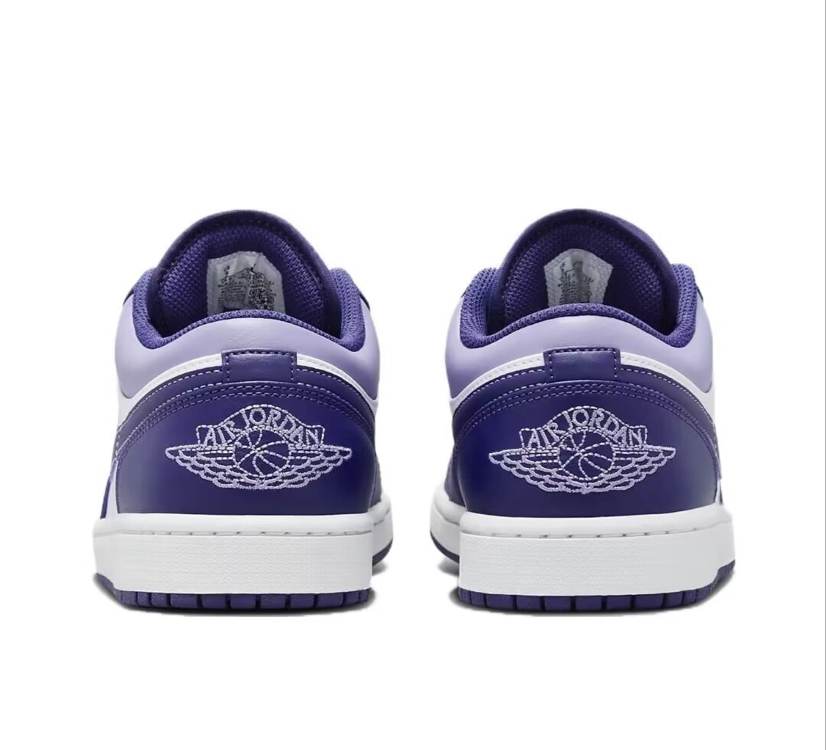 Jordan Low New Purple