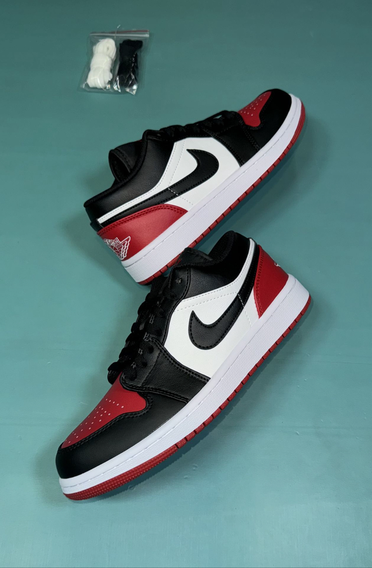 Jordan Low Bred Toe